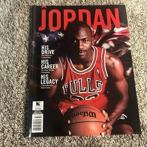 New JORDAN magazine His Drive , Career and Legacy